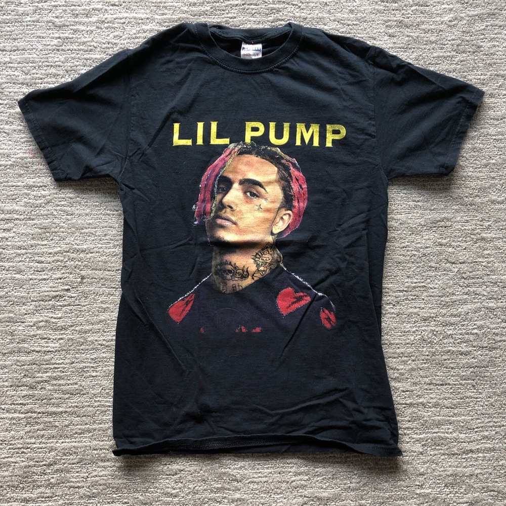 T-shirt lil pump concert